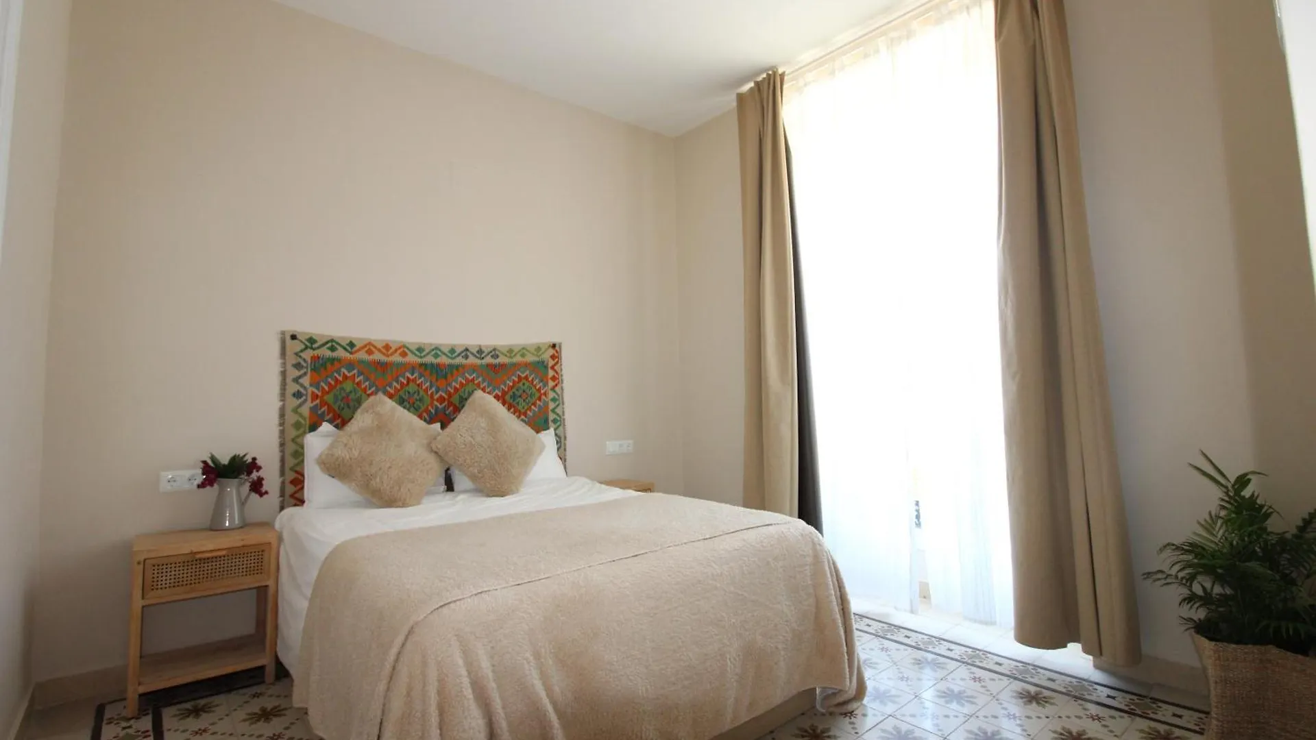 ** Pensjonat Hostal Las Acacias Malaga Hiszpania