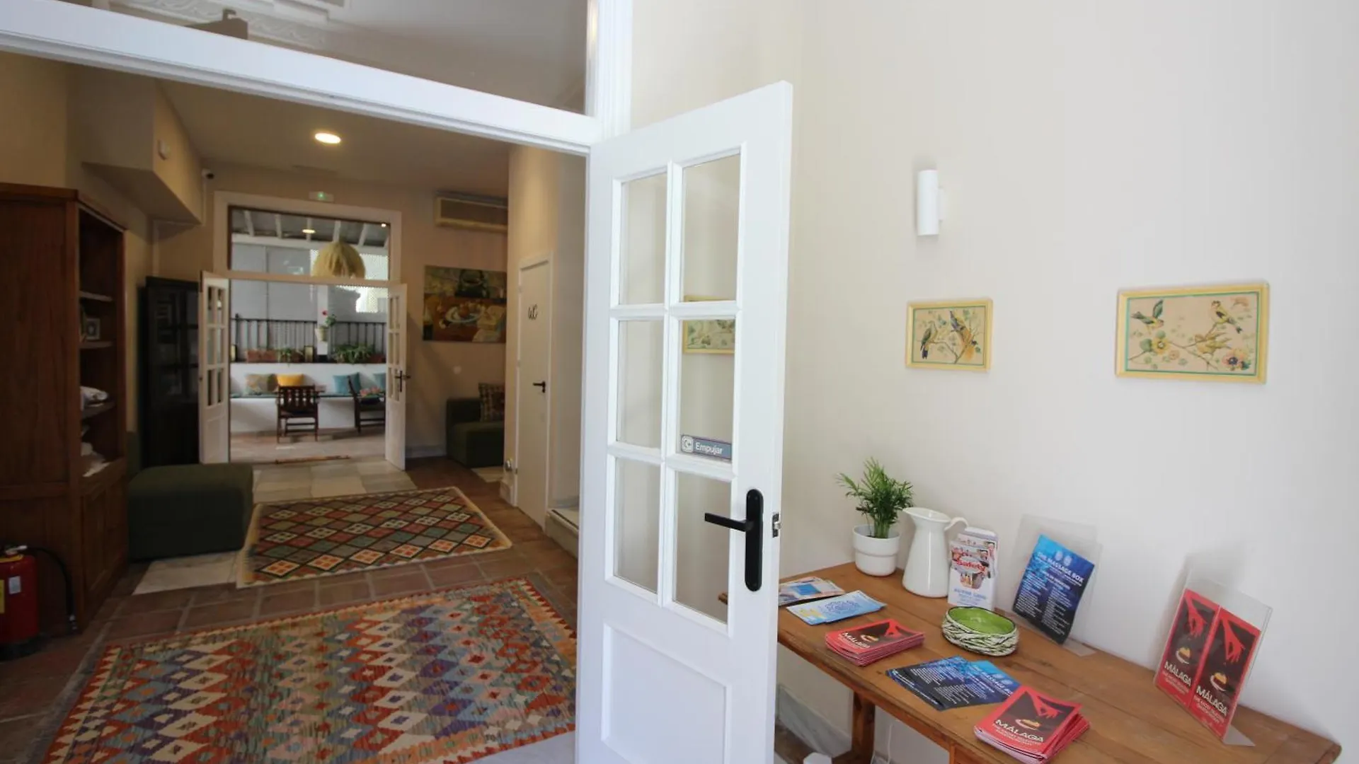 Hostal Las Acacias Malaga Pensjonat