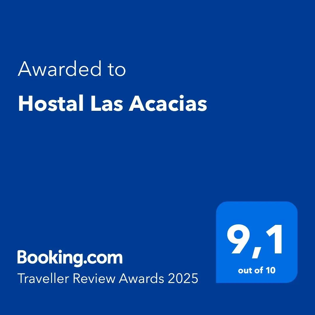 Pensjonat Hostal Las Acacias Malaga