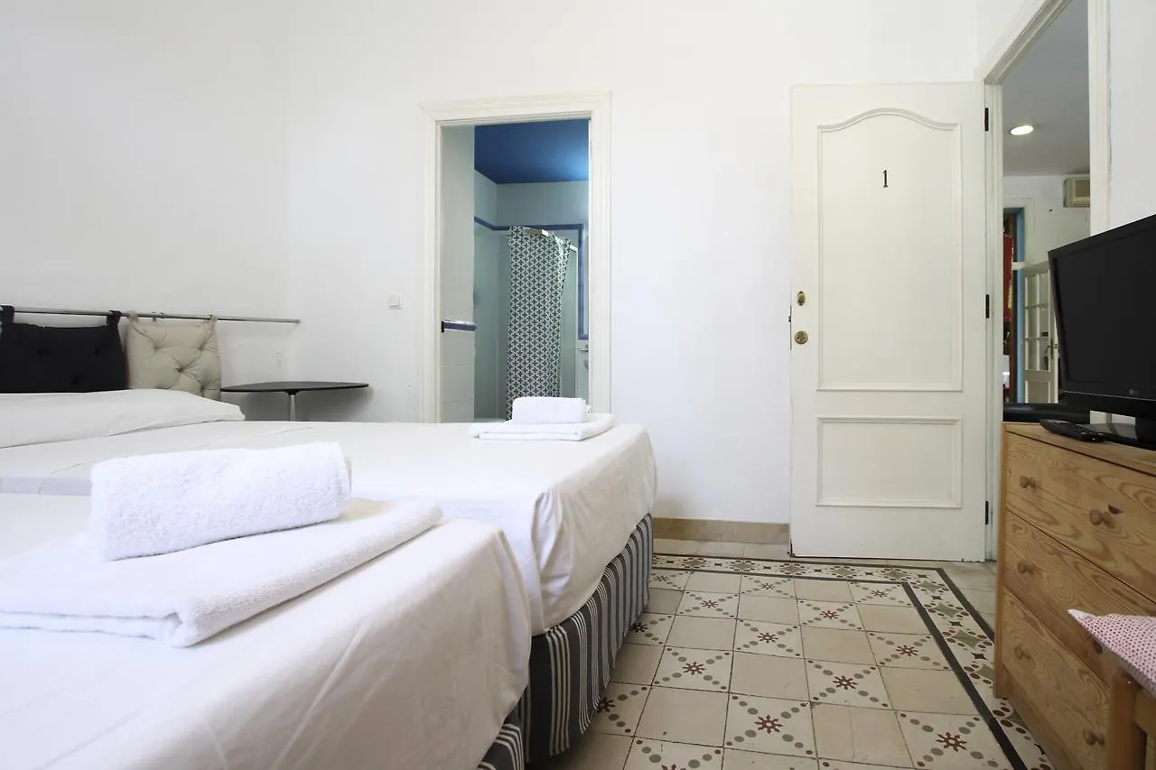 Pensjonat Hostal Las Acacias Malaga