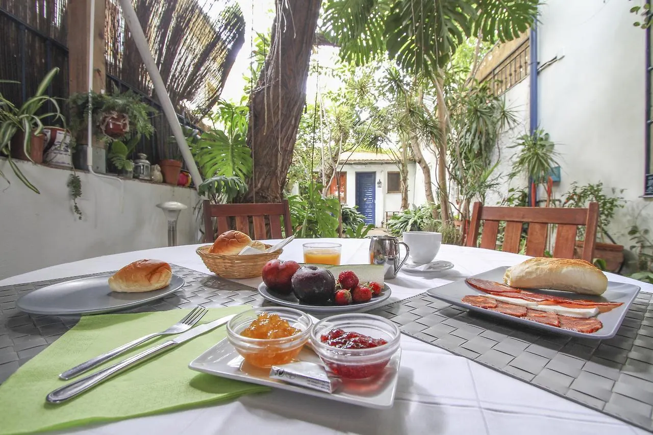 Hostal Las Acacias Malaga Hiszpania