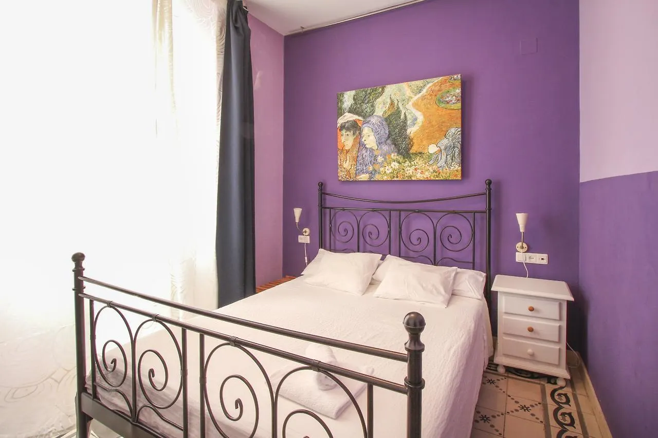 ** Pensjonat Hostal Las Acacias Malaga Hiszpania