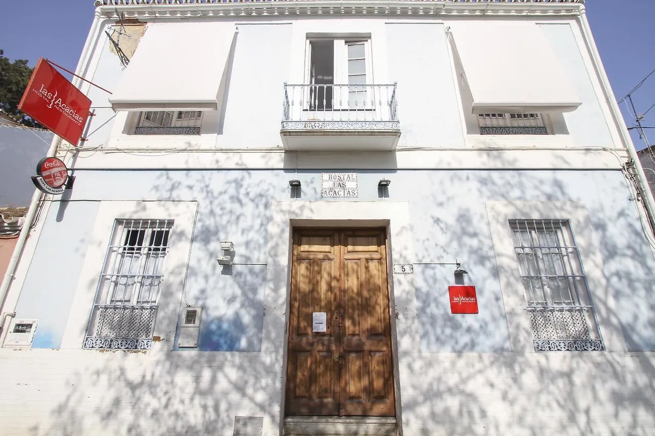 Hostal Las Acacias Malaga Hiszpania