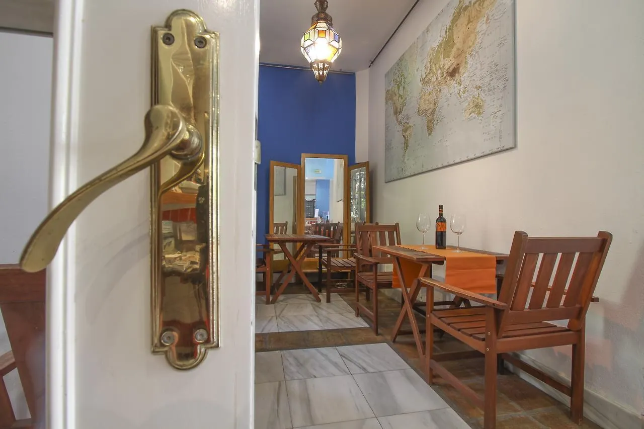 Hostal Las Acacias Malaga Pensjonat