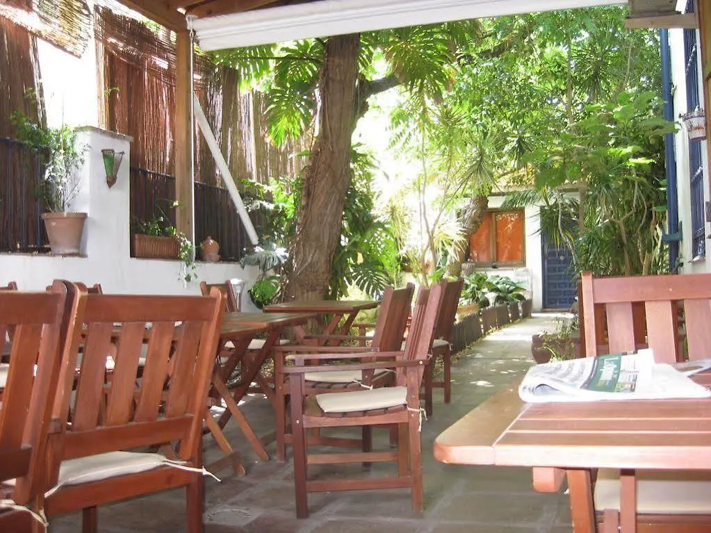Hostal Las Acacias Malaga Hiszpania