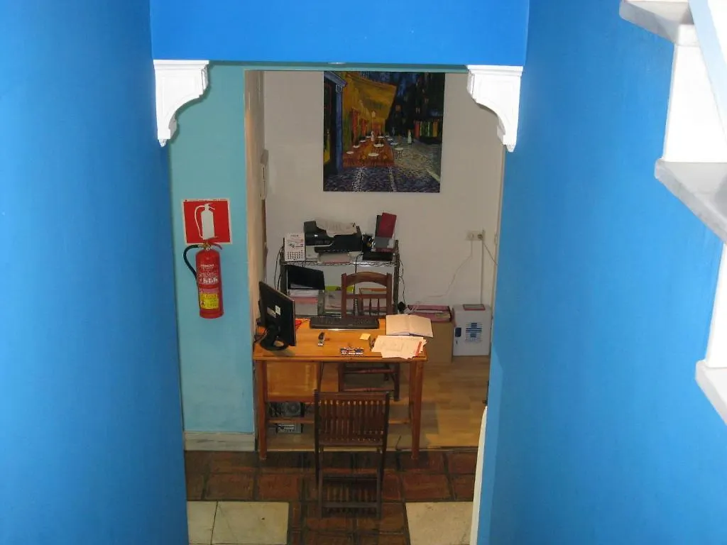 Hostal Las Acacias Málaga Spanyolország