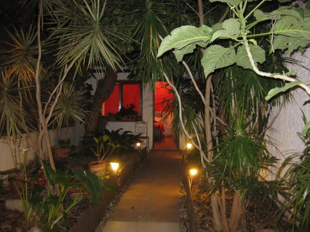 Hostal Las Acacias Málaga Spanyolország