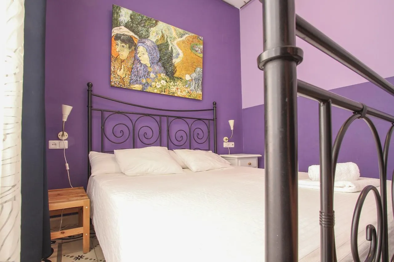 Hostal Las Acacias Málaga Spanyolország