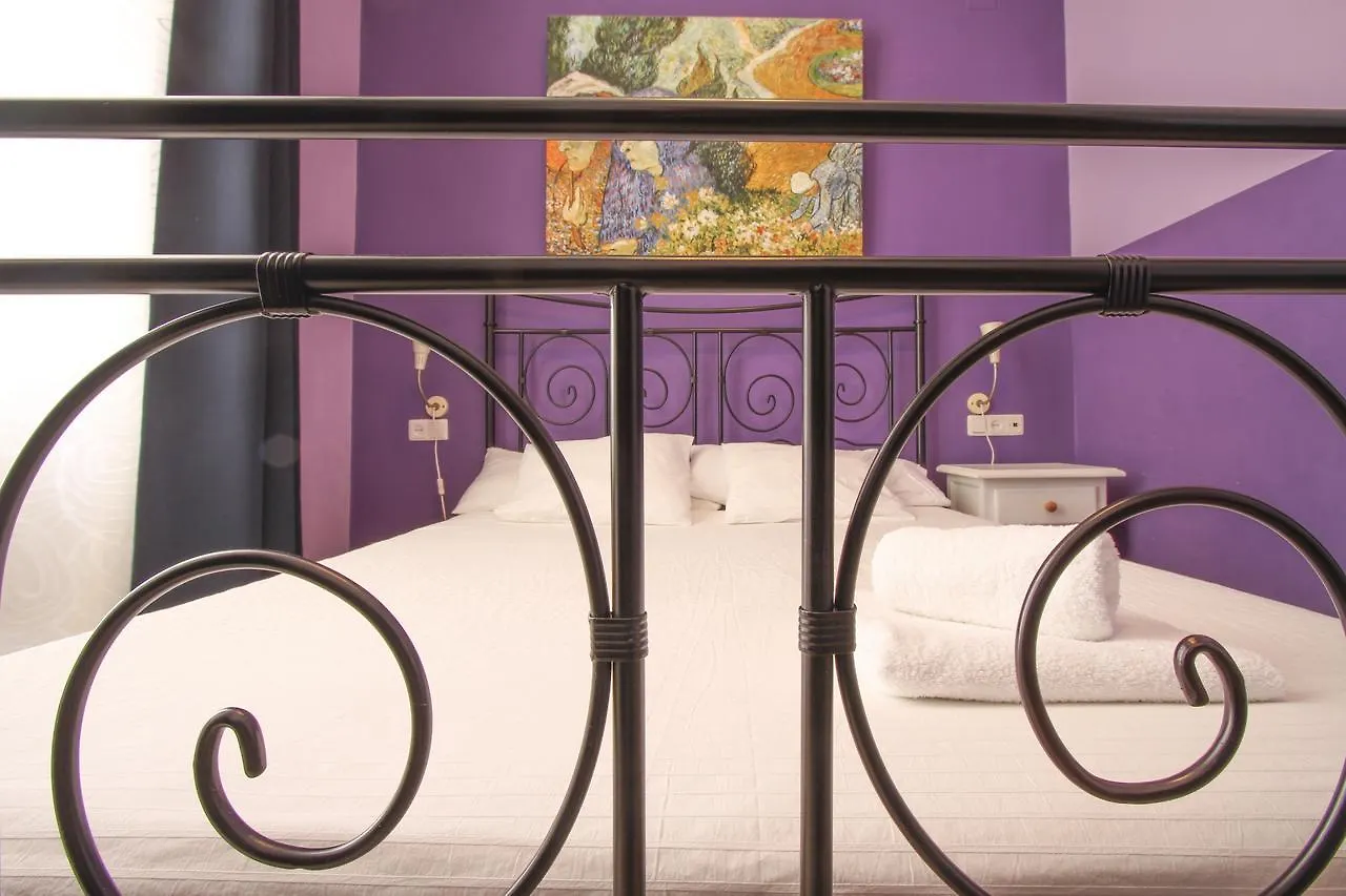 Vendégház Hostal Las Acacias Málaga