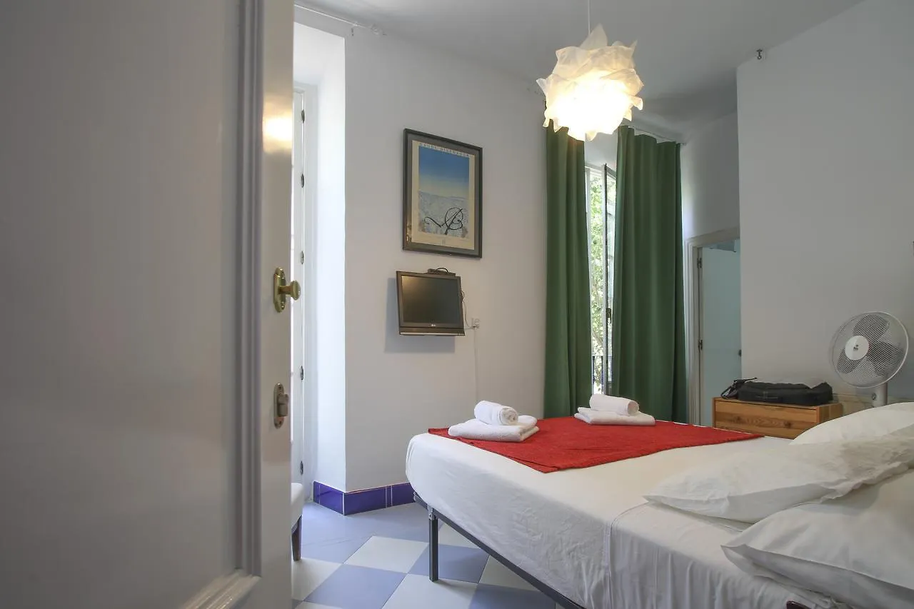 Hostal Las Acacias Málaga Vendégház