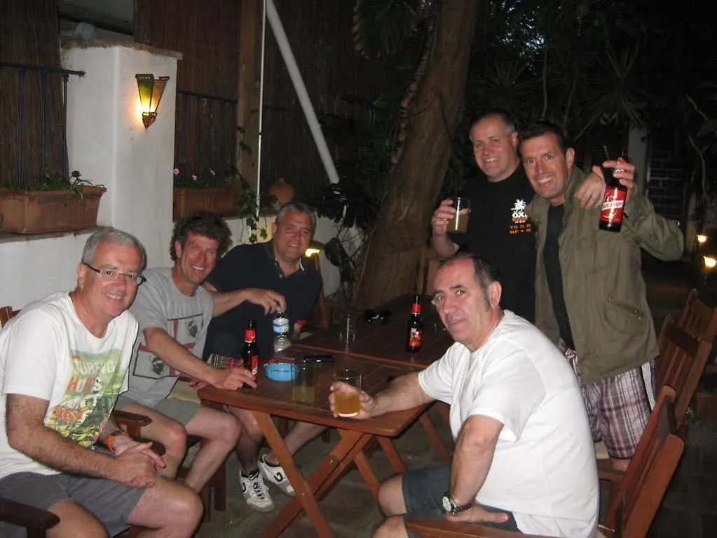 Vendégház Hostal Las Acacias Málaga